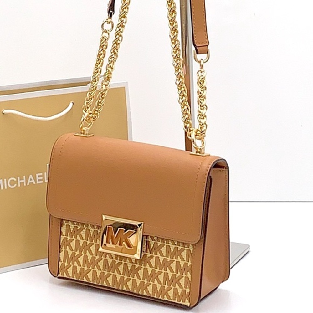 MICHAEL KORS SONIA SMALL SQUARE SHOULDER XBODY - Picture 2 of 16